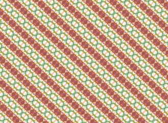 Tile and pattern design made with the help of graphics editing and formatting.