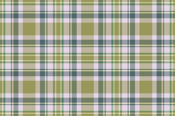 Tartan scotland seamless plaid pattern vector. Retro background fabric. Vintage check color square geometric texture.