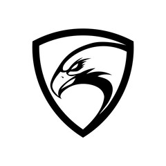 eagle shield vector logo