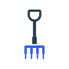 Gardening tools icon