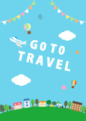 旅行促進ポスター（go to キャンペーン）