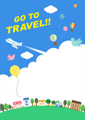 旅行促進ポスター（go to キャンペーン）