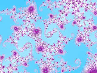 seamless pattern with colorful splashes