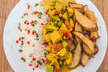 MENU RESTAURANTE comidas 