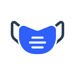 Face mask icon