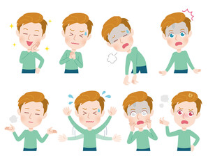 cute type blonde dad_emotion