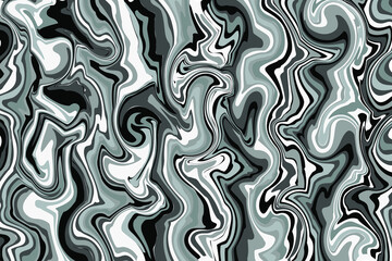 Black, white, grey Marbel texture background.