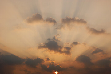 Orange Sky