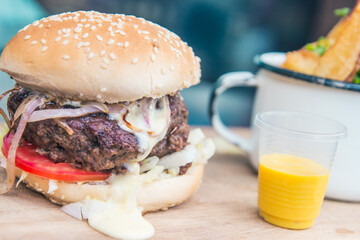 Platos de menu restaurante