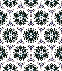 Geo Texture. Hand Drawn Painted. 