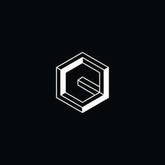 Professional Innovative 3D Initial Q logo and QQ logo. Letter Q QQ Minimal elegant Monogram. Premium Business Artistic Alphabet symbol and sign