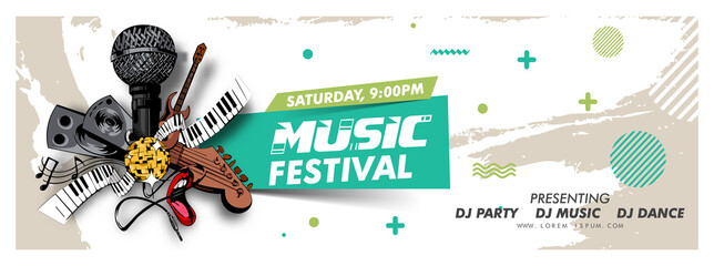 Music party brochure,Electronic Music Covers for Summer Fest or Club Party Flyer. 
Colorful Waves Gradient Background. Template for DJ Poster, Web Banner, Pop-Up.Jazz festival