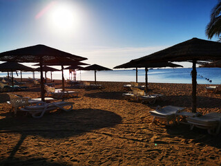 beach in the egypt