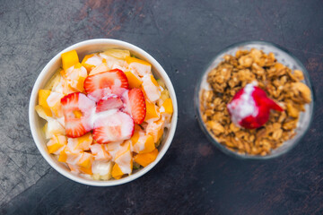 platos de desayuno