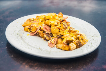 platos de desayuno