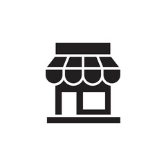 store icon logo illustration design