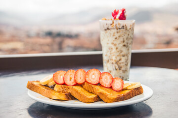 platos de desayuno