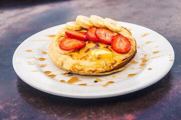 platos de desayuno