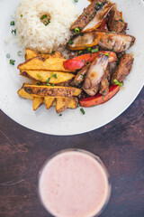 platos de desayuno