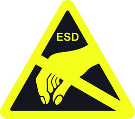 Warning ESD Area