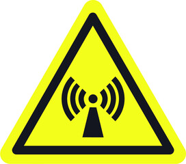 Warning signal detection sign