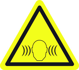 Watch for noise sign