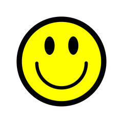 Fototapeta premium Emoticon icon vector illustration