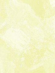 Natural yellow abstract texture pattern for creative art gallery banner template. Yellow background with trendy design effects. Light ocher backdrop with paint spots on ochre artistic textures.