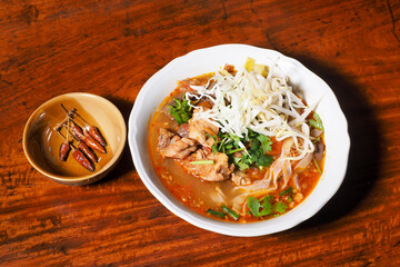 Nam ngiao Rice Noodle