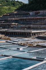 Traditional salt industry in Basque Country