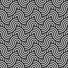 Black and white circle pattern for background