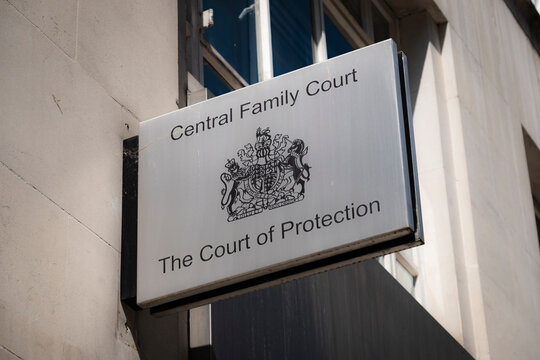 London- The Central Family Court / The Court Of Protection In Holborn- National Law Court For Families In England And Wales 