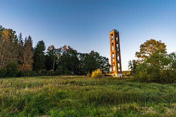 Nature reserve Pfrunger-Burgweiler-Ried in autumn