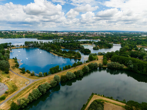 Amusement Park of Cergy, France