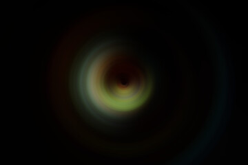 Abstract artwork made with blurred urban lights and shadows