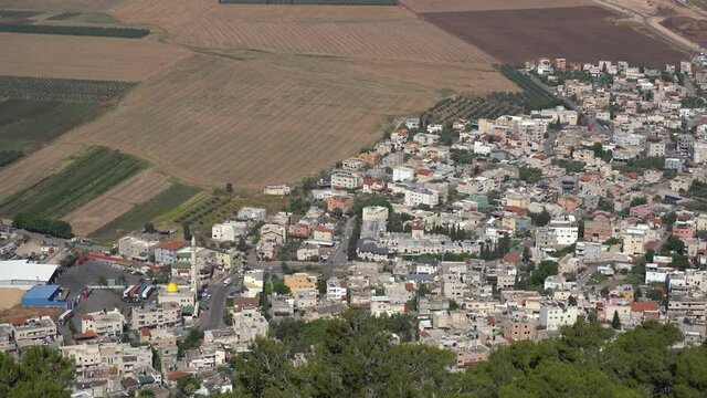 Mount Tabor and the Galilee