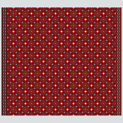 Ajrak Shawl - Sindhi Culture Fabric Pattern - Traditional Indus Valley wardrobe - print ready format. 