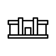 mall icon logo illustration design