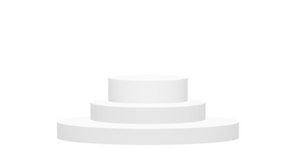 stage pedestal award 3d white grey, podium stage show for victory champion position, pedestal ellipse box for cosmetics product display show, circle stand modern for product place and presentation