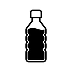 water bottle icon vector design template