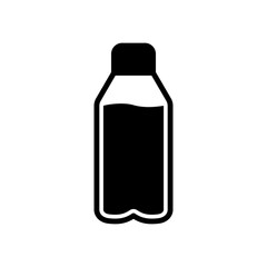 water bottle icon vector design template