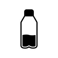 water bottle icon vector design template