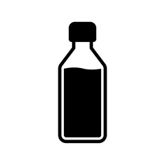 water bottle icon vector design template