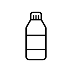water bottle icon vector design template