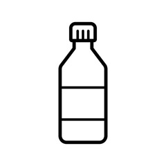 water bottle icon vector design template