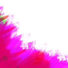 Abstract watercolor background. Abstract colorful digital art painting 