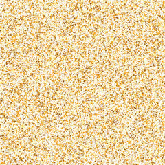 Golden Dust Glamour Transparent Background. 