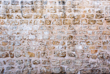 Old stone walls of an ancient city