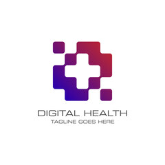 Medical Health and Pharmacy Logo Vector Design Template
