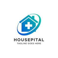 Medical Health and Pharmacy Logo Vector Design Template